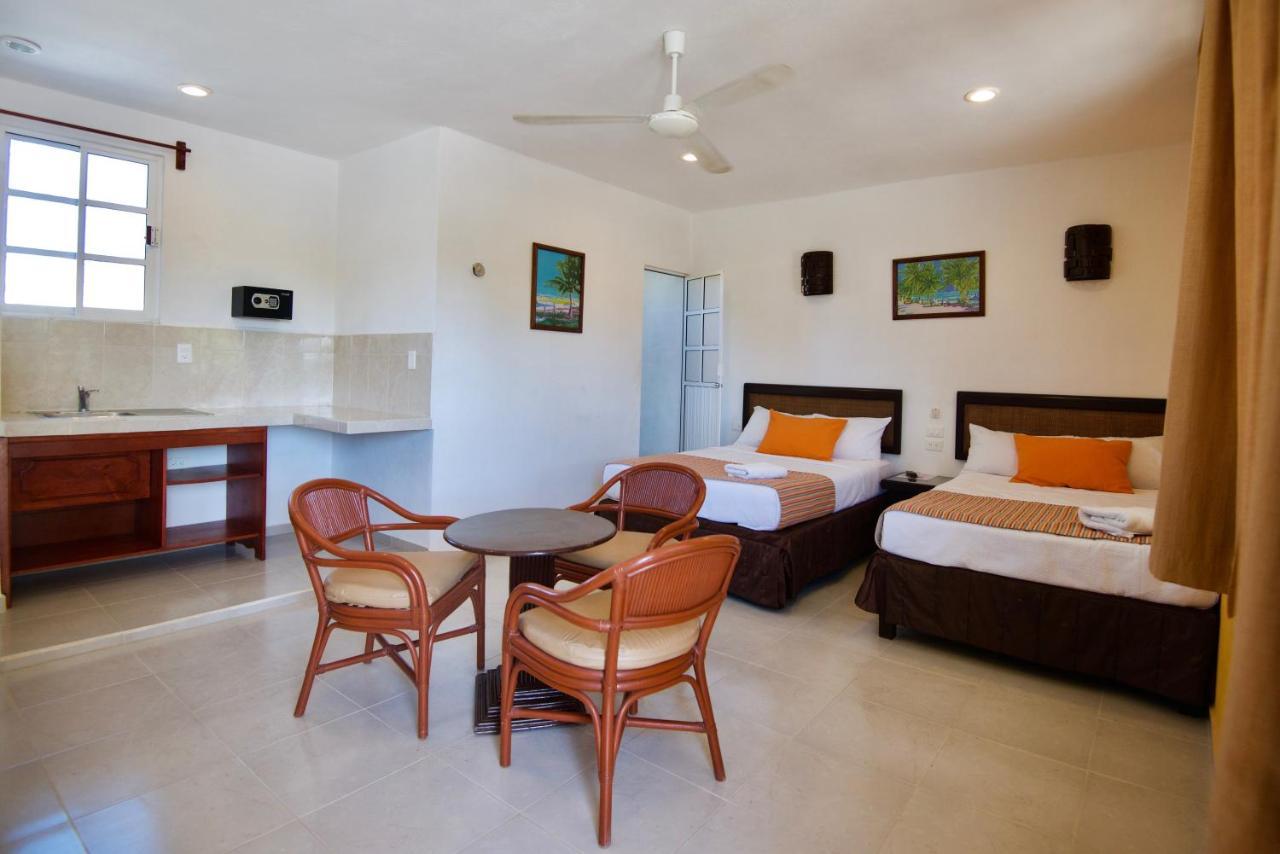 Golden Paradise Town Hotel Isla Holbox Kültér fotó