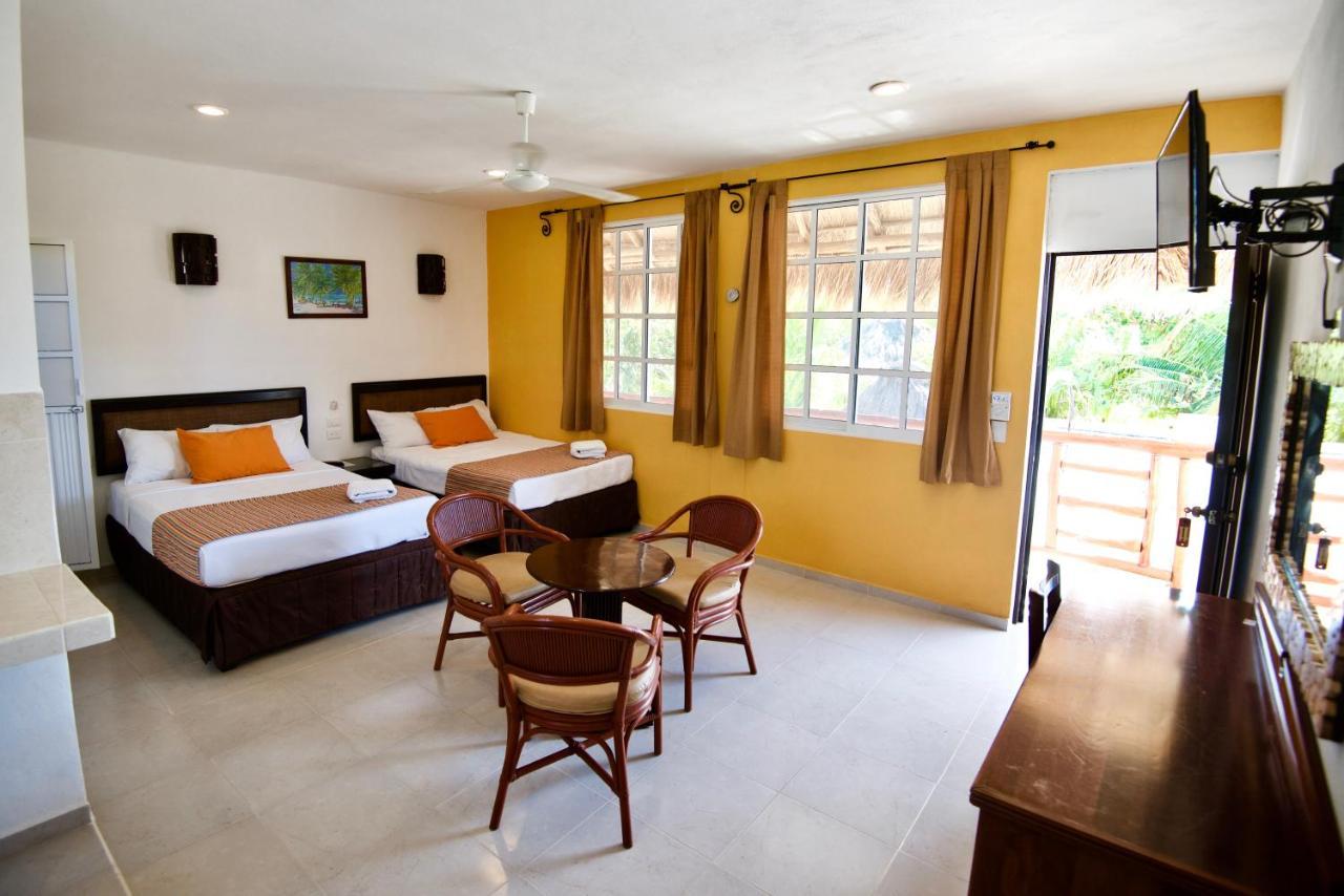 Golden Paradise Town Hotel Isla Holbox Kültér fotó