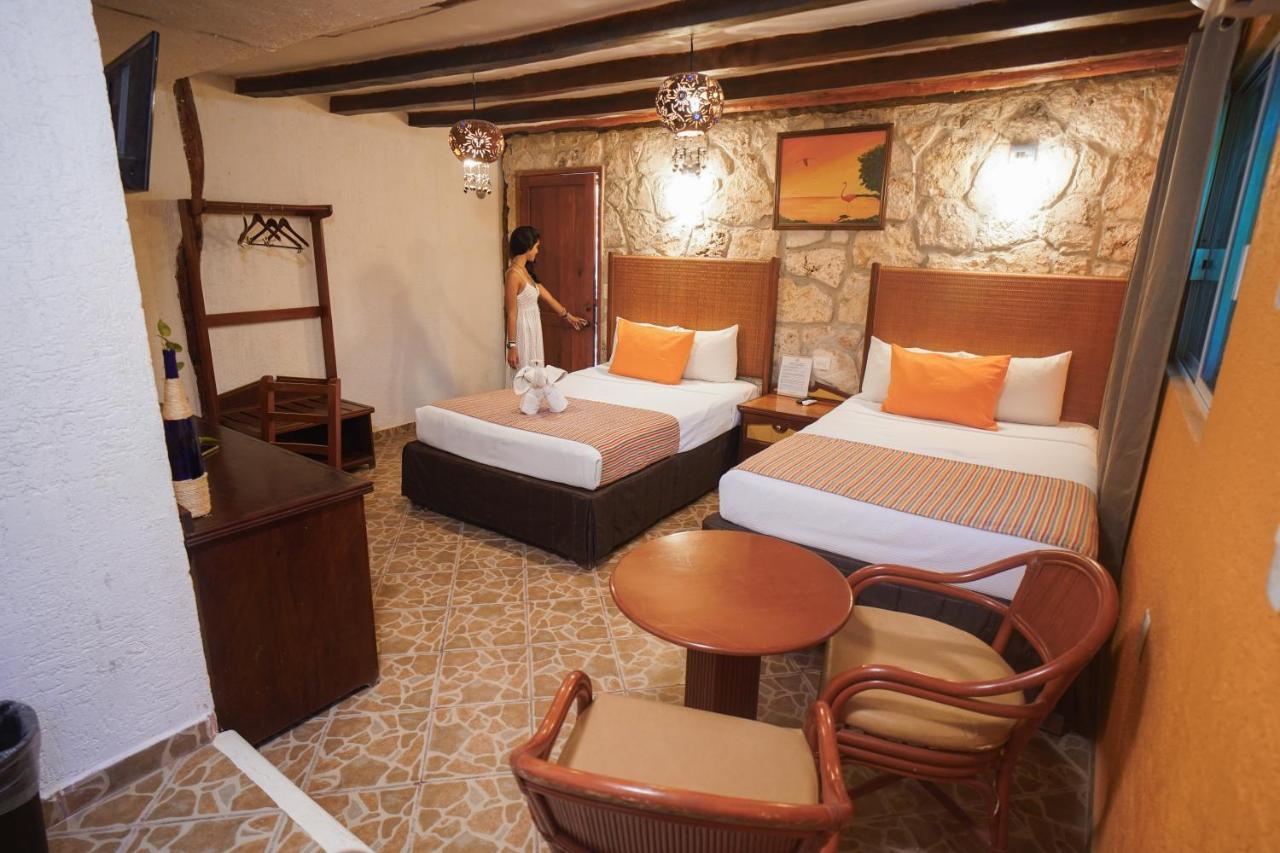 Golden Paradise Town Hotel Isla Holbox Kültér fotó