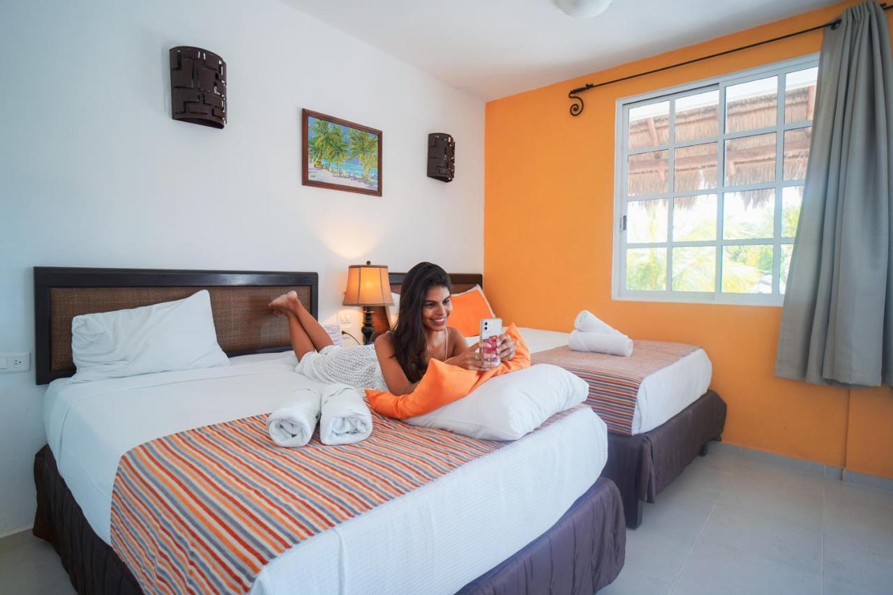 Golden Paradise Town Hotel Isla Holbox Kültér fotó