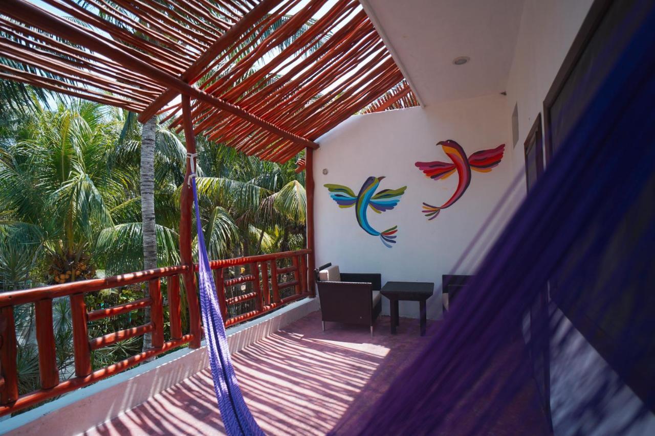 Golden Paradise Town Hotel Isla Holbox Kültér fotó