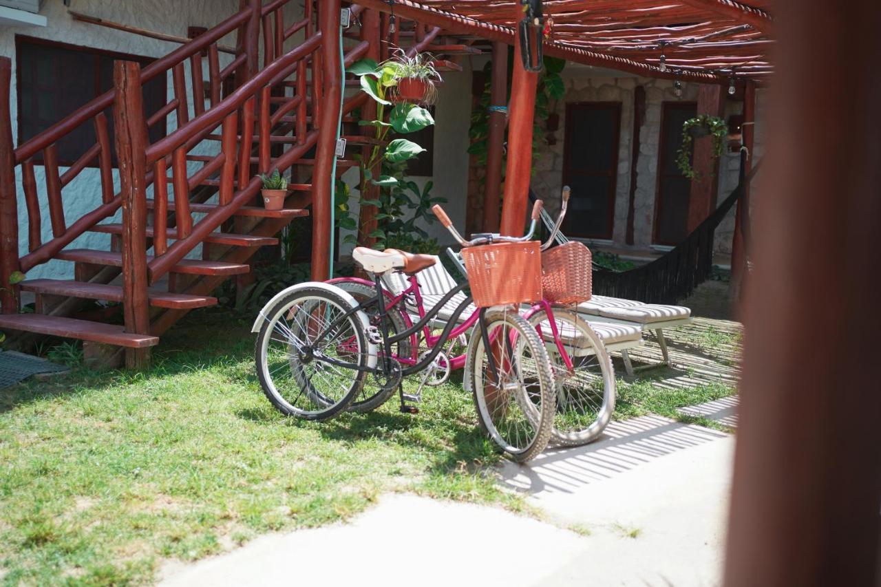 Golden Paradise Town Hotel Isla Holbox Kültér fotó