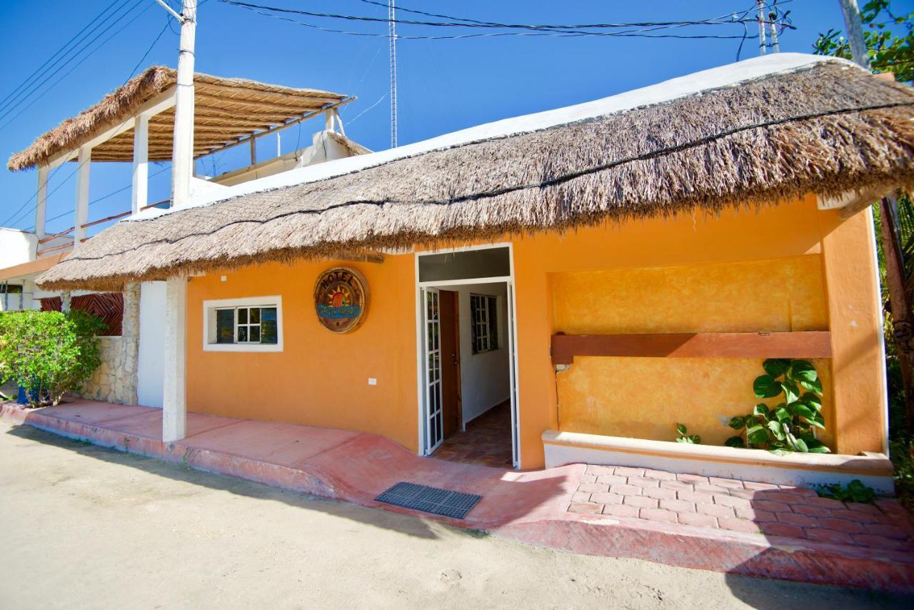 Golden Paradise Town Hotel Isla Holbox Kültér fotó