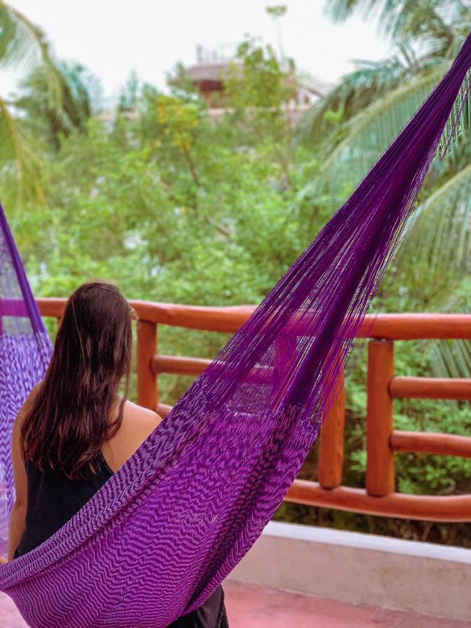 Golden Paradise Town Hotel Isla Holbox Kültér fotó