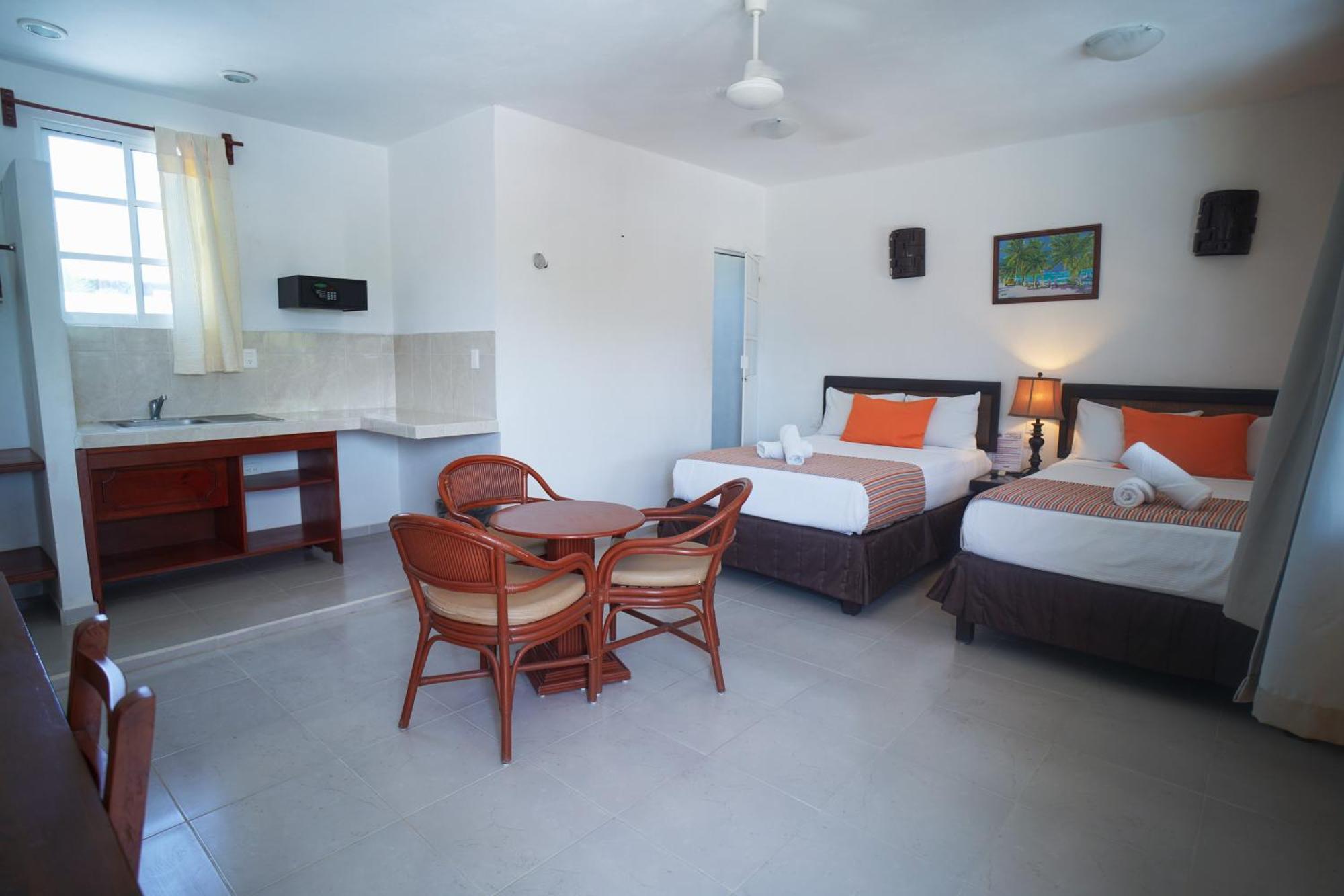 Golden Paradise Town Hotel Isla Holbox Szoba fotó