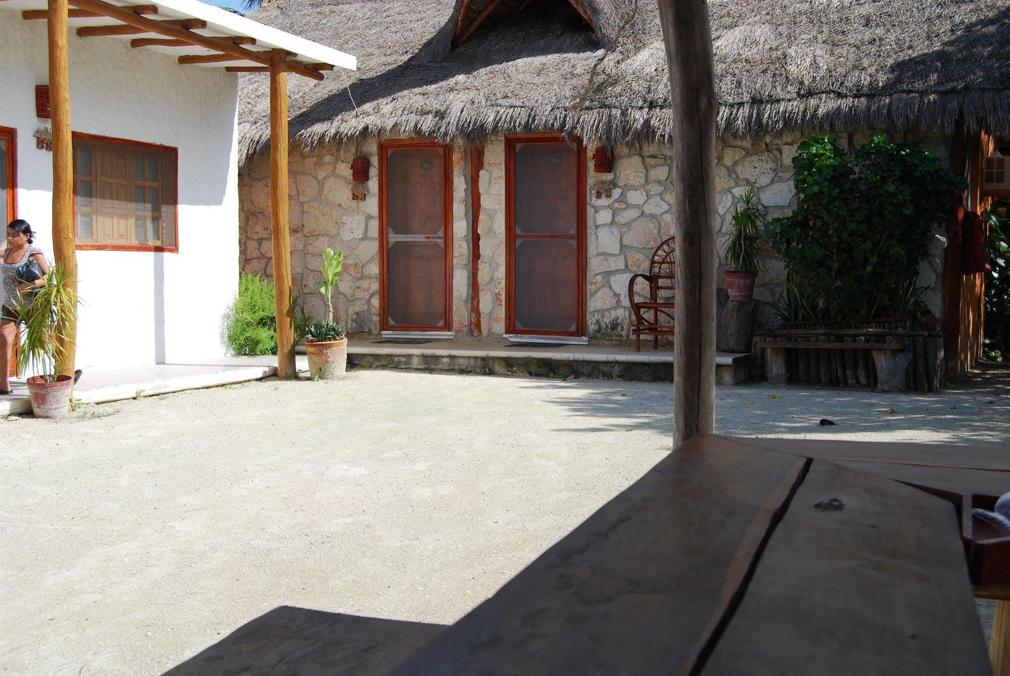 Golden Paradise Town Hotel Isla Holbox Kültér fotó