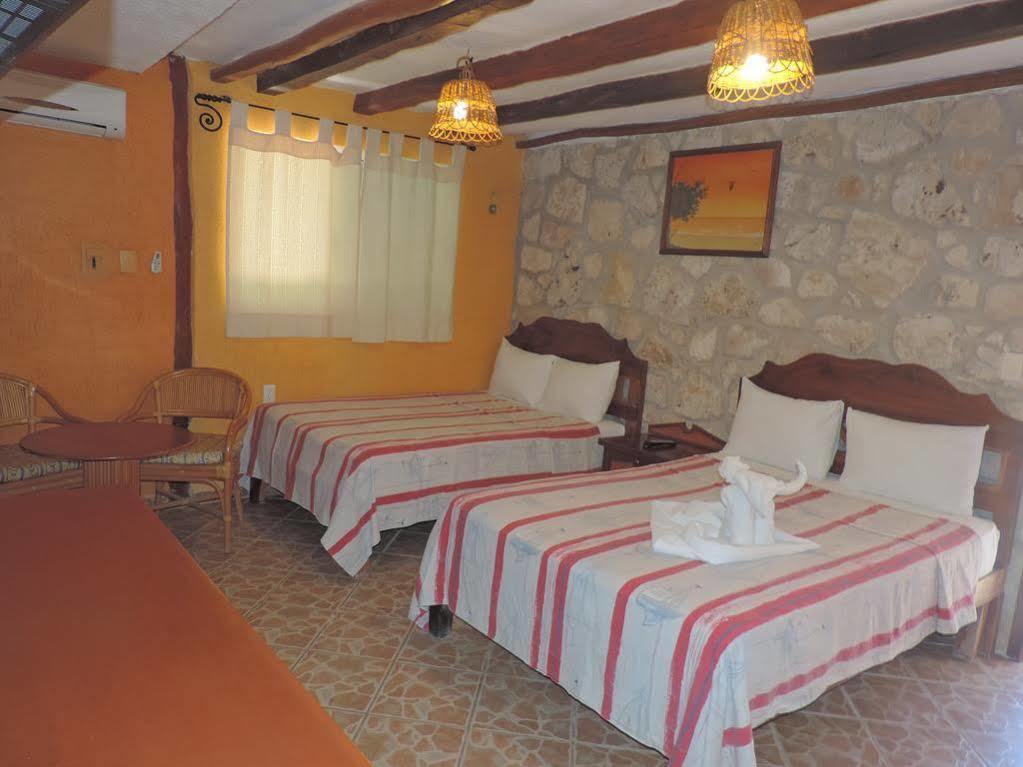 Golden Paradise Town Hotel Isla Holbox Kültér fotó