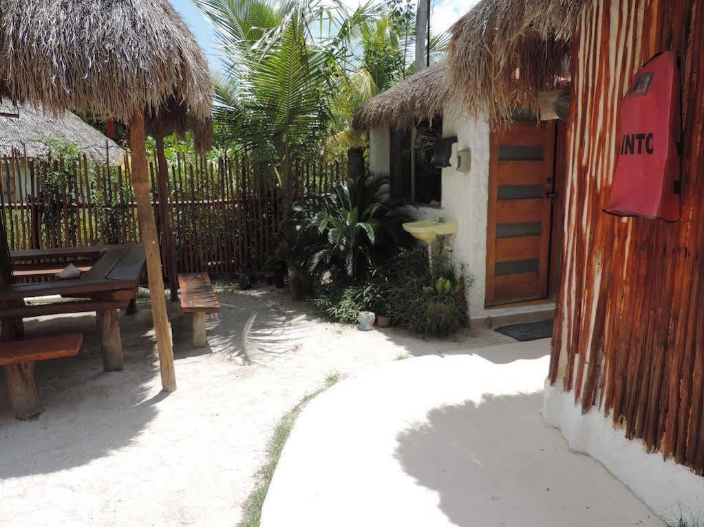 Golden Paradise Town Hotel Isla Holbox Kültér fotó