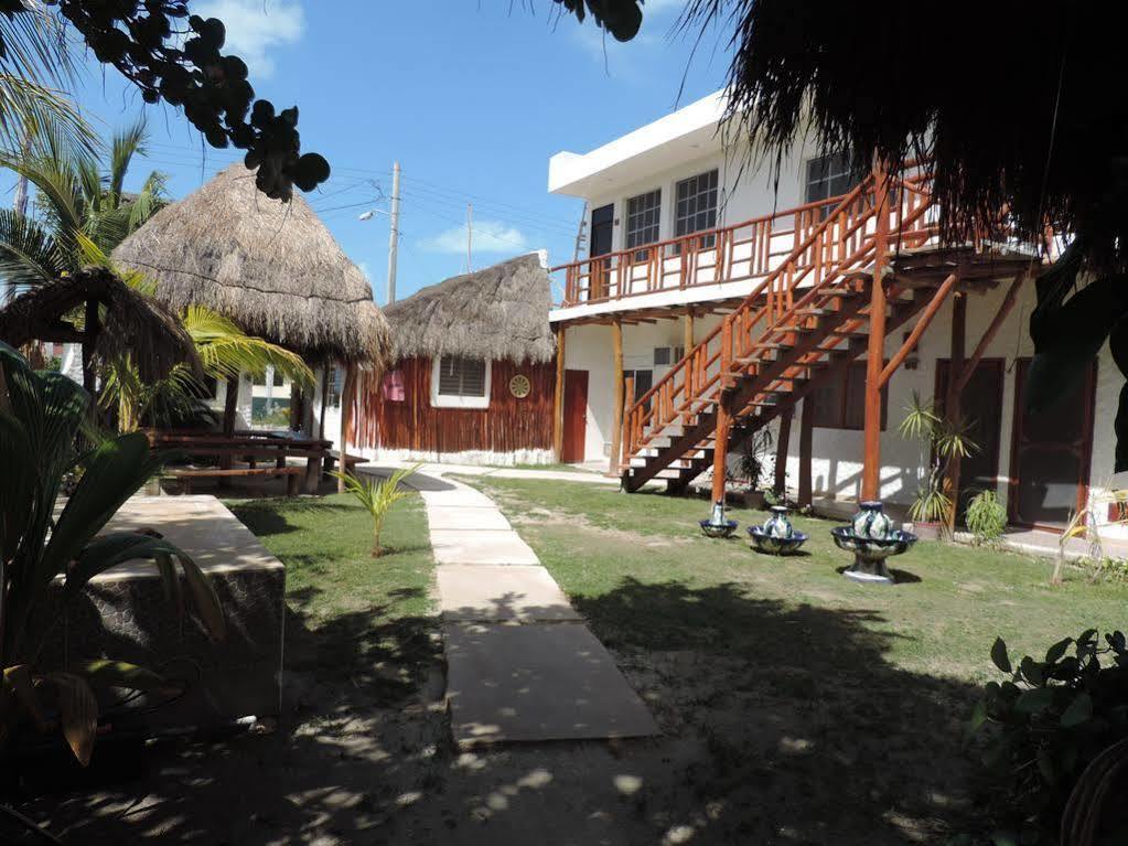 Golden Paradise Town Hotel Isla Holbox Kültér fotó
