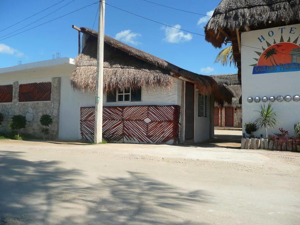 Golden Paradise Town Hotel Isla Holbox Kültér fotó