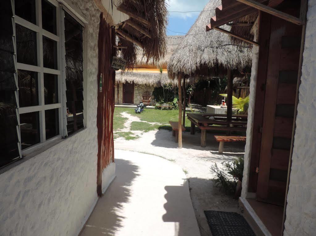 Golden Paradise Town Hotel Isla Holbox Kültér fotó