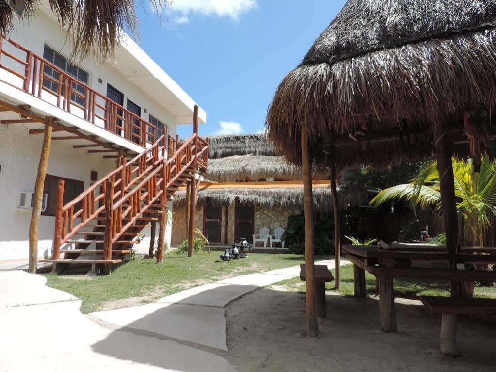 Golden Paradise Town Hotel Isla Holbox Kültér fotó