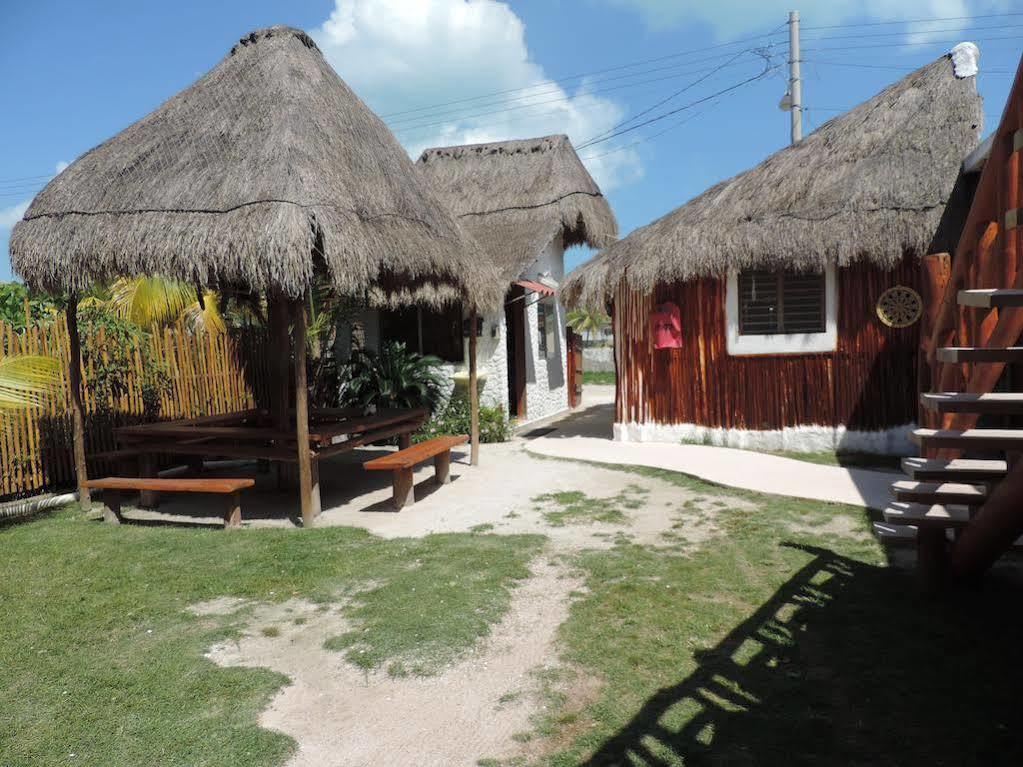 Golden Paradise Town Hotel Isla Holbox Kültér fotó