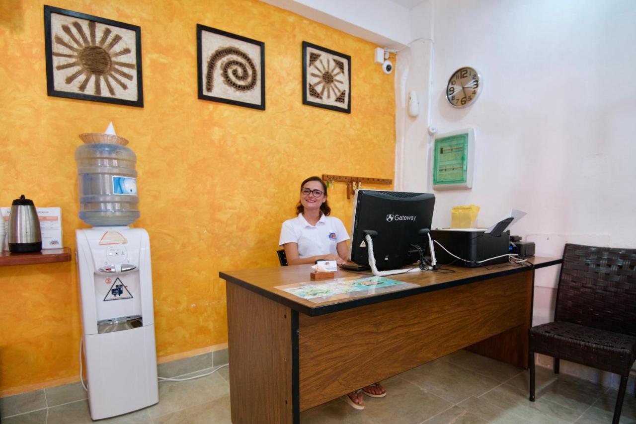 Golden Paradise Town Hotel Isla Holbox Kültér fotó